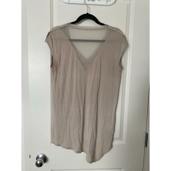 BCBGmaxazria Mesh Back Eniko Top - Picture 4 of 8